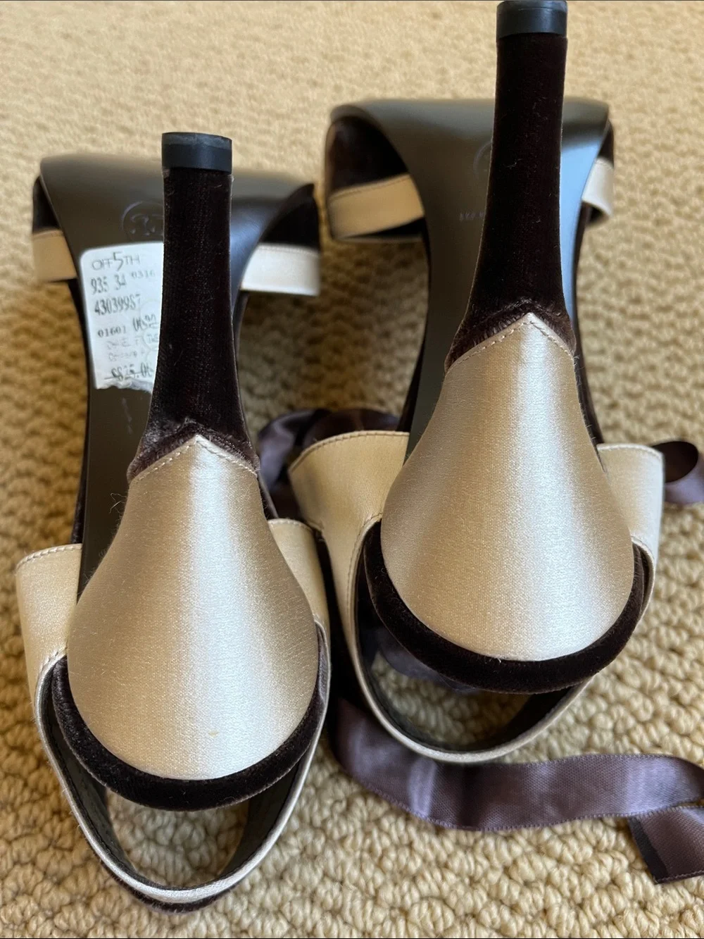 CHANEL vintage slingback